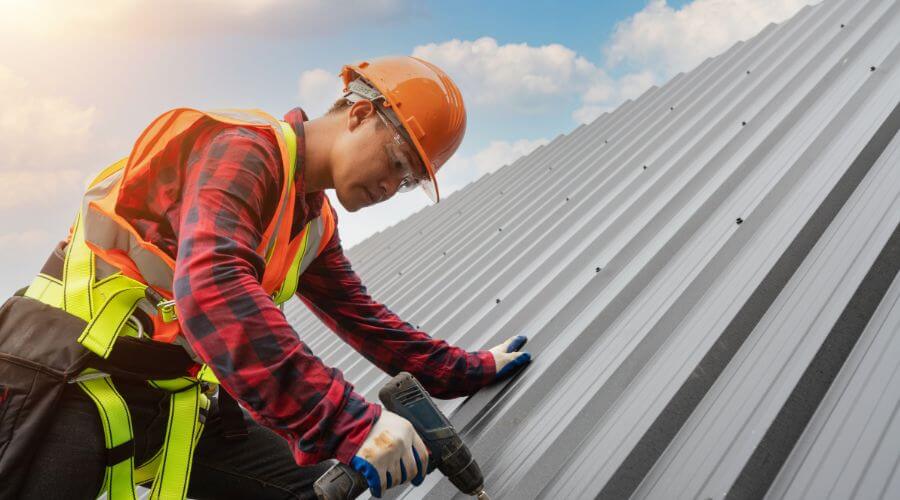 Professional metal roof installation in Winfield, TX